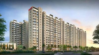 Image of 650 Sq.ft 1 BHK Apartment / Flat for sale in Lalani Goodwill, Andheri East, Mumbai for Rs. 17100000