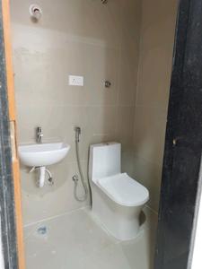 Bedroom Three Image of 1300 Sq.ft 3 BHK Apartment / Flat for rent in Serilingampally Hyderabad for Rs. 45000