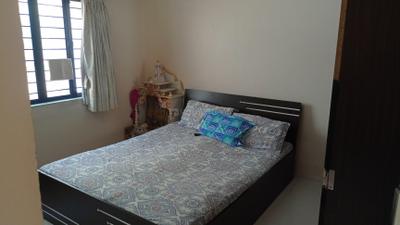 Bedroom Image of 1062 Sq.ft 2 BHK Apartment / Flat for sale in South Bopal Ahmedabad for Rs. 11000000