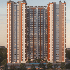 Image of 1277 Sq.ft 3 BHK Apartment / Flat for sale in Krisala 41 Zillenia, Punawale, Pune for Rs. 8455000