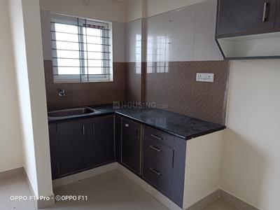 Kitchen Image of 400 Sq.ft 1 BHK Apartment / Flat for rent in Kartik Nagar Bengaluru for Rs. 15000