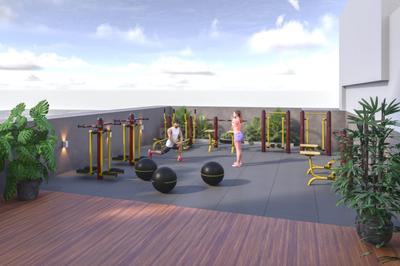 Image of 750 Sq.ft 2 BHK Apartment / Flat for sale in Swarna Avsar, Vanakala, Surat for Rs. 4400000
