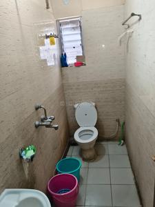 Bathroom Image of 1000 Sq.ft 2 BHK Apartment / Flat for sale in Purbalok Kolkata for Rs. 5200000