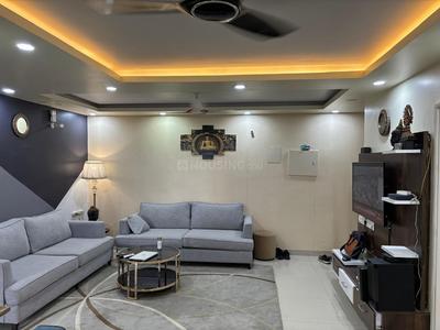 Hall Image of 1510 Sq.ft 3 BHK Apartment / Flat for rent in R G Euphoria, Vrindavan Yojana Lucknow for Rs. 29900