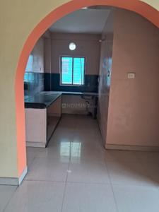Kitchen Image of 1595 Sq.ft 3 BHK Apartment / Flat for sale in Chinar Park Kolkata for Rs. 7500000