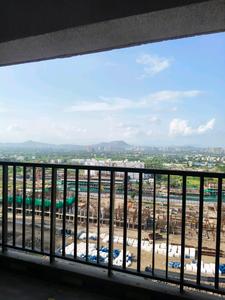 Bedroom One Image of 960 Sq.ft 2.5 BHK Apartment / Flat for rent in Kolte Patil Life Republic Sector R7 7th Avenue I Towers, Nerhe Pune for Rs. 28101