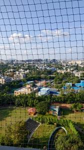 Balcony Image of 1316 Sq.ft 3 BHK Apartment / Flat for sale in Bramhacorp F Residences, Wadgaon Sheri Pune for Rs. 23000000
