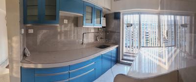 Kitchen Image of 823 Sq.ft 2 BHK Apartment / Flat for sale in Dotom Blumen, Vikhroli West Mumbai for Rs. 18500000