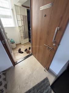 Bedroom Image of 650 Sq.ft 1 BHK Apartment / Flat for rent in Mahalunge Pune for Rs. 22000