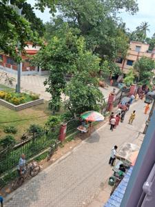 Balcony Image of 757 Sq.ft 2 BHK Apartment / Flat for sale in Ramprasad Abasan, Kanchrapara North 24 Parganas District for Rs. 1499999