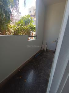Balcony Image of 1200 Sq.ft 3 BHK Independent House for rent in RT Nagar Bengaluru for Rs. 43000