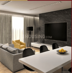 Image of 1000 Sq.ft 2 BHK Apartment / Flat for sale in VMA Reserve, Punawale, Pune for Rs. 4900000