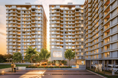 Image of 1120 Sq.ft 2 BHK Apartment / Flat for sale in ARV Richvue, Mundhwa, Pune for Rs. 8450000