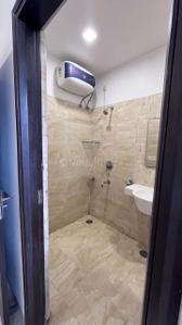 Bathroom Image of 740 Sq.ft 1 BHK Apartment / Flat for rent in Sterling Sharada Nivas, Indira Nagar Bengaluru for Rs. 15000