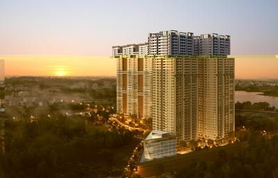 Image of 3040 Sq.ft 3.5 BHK Apartment / Flat for sale in Srias Iwa, Manikonda, Hyderabad for Rs. 24350000