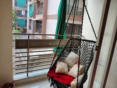 Balcony Image of 538 Sq.ft 1 BHK Apartment / Flat for sale in Jaydee Arjun 226 Phase 2, Vavol Gandhinagar for Rs. 3100000