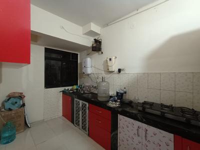 Kitchen Image of 1238 Sq.ft 2 BHK Apartment / Flat for rent in Kopar Khairane Navi Mumbai for Rs. 46000