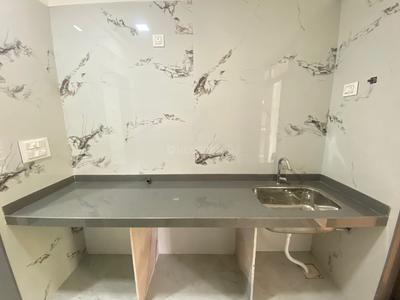 Kitchen Image of 650 Sq.ft 1 BHK Apartment / Flat for sale in Balaji Kanha, Dombivli East Thane for Rs. 4290000