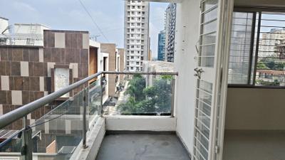 Balcony Image of 1187 Sq.ft 2 BHK Apartment / Flat for sale in Konbil Konark Towers II, Balewadi Pune for Rs. 11400000