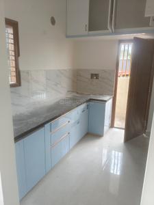 Kitchen Image of 1350 Sq.ft 2 BHK Builder Floor for rent in Chandra Layout Stage 1 Bengaluru for Rs. 35000