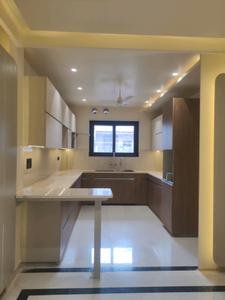 Kitchen Image of 2500 Sq.ft 4 BHK Builder Floor for sale in Green Field Colony Faridabad for Rs. 23000000
