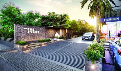 Image of 1000 Sq.ft 3 BHK Apartment / Flat for sale in The Evans, Tragad, Ahmedabad for Rs. 7753000