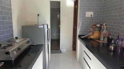 Kitchen Image of 1024 Sq.ft 1 BHK Apartment / Flat for sale in Raunak City Sector IV D5, Kalyan West Kalyan for Rs. 4800000