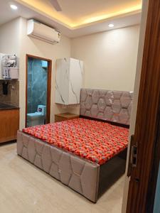 Bedroom Image of 250 Sq.ft 1 RK Builder Floor for rent in Sector 41 Gurgaon for Rs. 20000