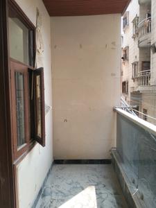 Bedroom One Image of 900 Sq.ft 3 BHK Builder Floor for sale in Shastri Nagar New Delhi for Rs. 13000000