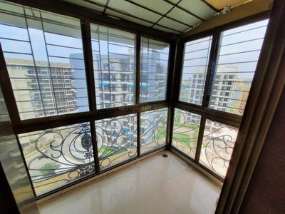 Balcony Image of 970 Sq.ft 2 BHK Apartment / Flat for sale in Gurukripa Kripa Sagar, Ulwe Navi Mumbai for Rs. 11500000