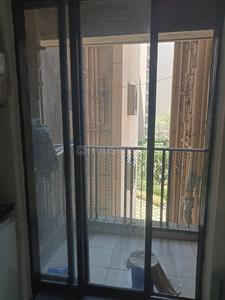 Balcony Image of 750 Sq.ft 1.5 BHK Apartment / Flat for rent in Long Island, Charholi Budruk Pune for Rs. 21000