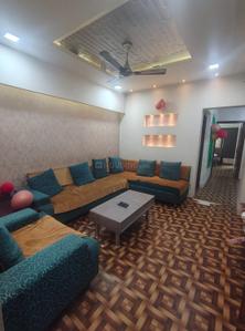 Hall Image of 1100 Sq.ft 2 BHK Apartment / Flat for rent in Shikhar Balaji Heights, Mahalakshmi Nagar Indore for Rs. 25000