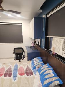 Bedroom Image of 1650 Sq.ft 3 BHK Apartment / Flat for sale in Vashi Navi Mumbai for Rs. 45000000
