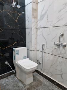 Bedroom One Image of 569 Sq.ft 2 BHK Apartment / Flat for rent in Dwarka Mor New Delhi for Rs. 17500