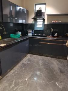Kitchen Image of 3250 Sq.ft 4 BHK Builder Floor for rent in Sector 47 Noida for Rs. 150000