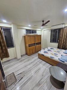 Bedroom Image of 1900 Sq.ft 3 BHK Apartment / Flat for rent in Juhapura Ahmedabad for Rs. 39000