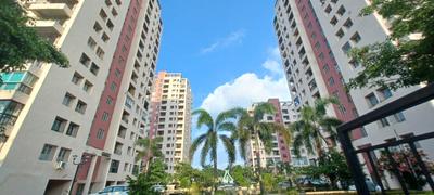 Image of 1351 Sq.ft 3 BHK Apartment / Flat for sale in New Town, Kolkata for Rs. 11100000