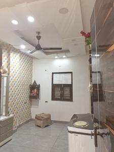 Hall Image of 540 Sq.ft 2 BHK Builder Floor for rent in Burari New Delhi for Rs. 17000