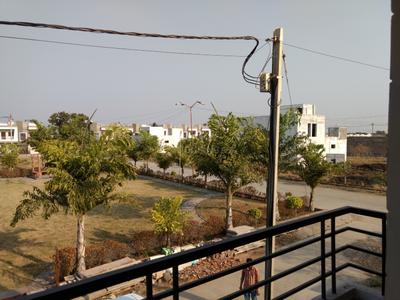 Balcony Image of 2400 Sq.ft 4 BHK Duplex for sale in Pumarth Meadows, Manglia Indore for Rs. 9500000