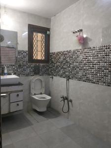 Common Bathroom Image of 1100 Sq.ft 3 BHK Apartment / Flat for sale in Mayur Vihar II New Delhi for Rs. 18000000