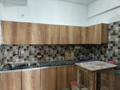 Kitchen Image of 910 Sq.ft 2.5 BHK Apartment / Flat for rent in Prateek Grand City, Siddharth Vihar Ghaziabad for Rs. 34000