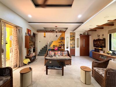 Hall Image of 3375 Sq.ft 3 BHK Independent House for sale in Pimple Nilakh Pune for Rs. 65000000