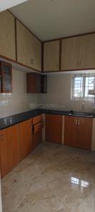 Kitchen Image of 650 Sq.ft 2 BHK Independent House for rent in Mylasandra Bengaluru for Rs. 14500