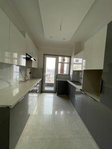 Kitchen Image of 2200 Sq.ft 3 BHK Builder Floor for rent in Sector 46 Gurgaon for Rs. 60000