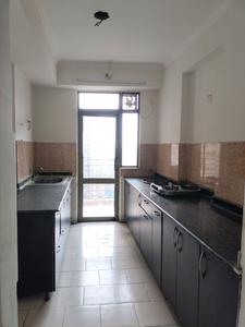 Kitchen Image of 996 Sq.ft 2 BHK Apartment / Flat for rent in Amrapali Pan Oasis, Sector 70 Noida for Rs. 30000
