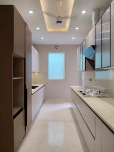 Kitchen Image of 2700 Sq.ft 4 BHK Builder Floor for sale in Paramount Luxury Anantraj, Sector 63 Gurgaon for Rs. 29900000