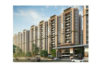 Image of 980 Sq.ft 2 BHK Apartment / Flat for sale in GK Aarcon, Punawale, Pune for Rs. 7122000