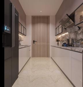 Kitchen Image of 1754 Sq.ft 3 BHK Apartment / Flat for sale in Vaishali Nagar Jaipur for Rs. 12280000