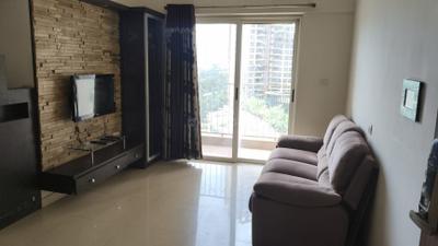Living Room Image of 1070 Sq.ft 2.5 BHK Apartment / Flat for sale in Amanora Trendy Homes, Hadapsar Pune for Rs. 12500000