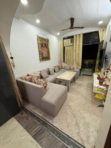 Living Room Image of 900 Sq.ft 3 BHK Builder Floor for sale in Shalimar Bagh New Delhi for Rs. 13000000
